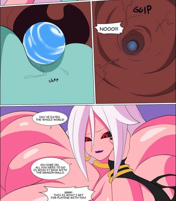 Android 21 – Pure Gamma Power comic porn sex 20