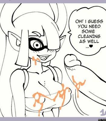 A Date With Squidna comic porn sex 010