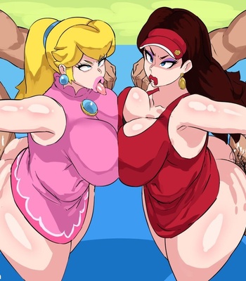 Peach & Pauline comic porn sex 2
