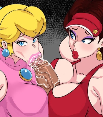 Peach & Pauline comic porn sex 7