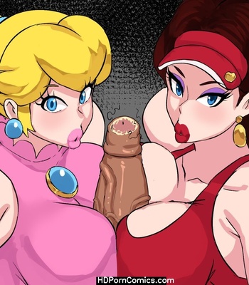Peach & Pauline comic porn sex 12