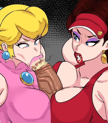Peach & Pauline comic porn sex 14