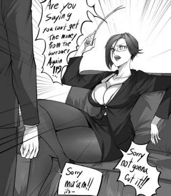 My Boss Is A Hot Office Lady comic porn thumbnail 001