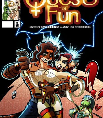 Porn Comics - The Quest For Fun 6 Sex Comic