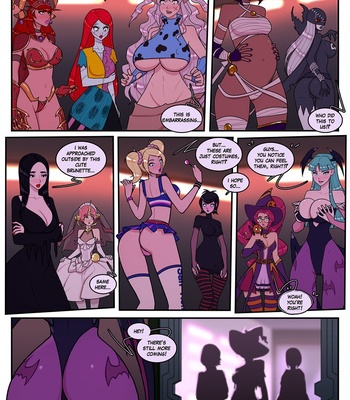 Insta-Cosplay – Halloween Special comic porn sex 4