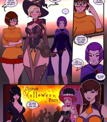 Insta-Cosplay – Halloween Special comic porn sex 5