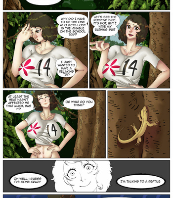 Jungle Stories – Persona comic porn sex 2