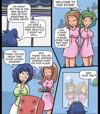 The Perils Of Sailor Mercury comic porn thumbnail 001