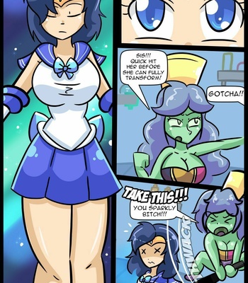 The Perils Of Sailor Mercury comic porn sex 3
