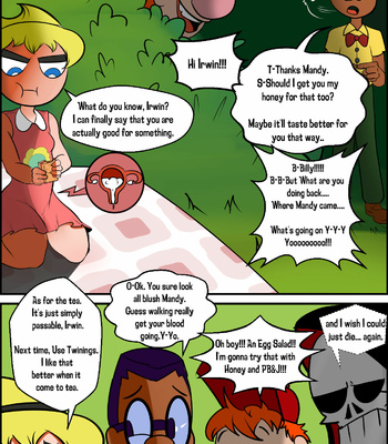The Grim Adventure Of Billy And Mandy – Irwin Got A Clue comic porn sex 18