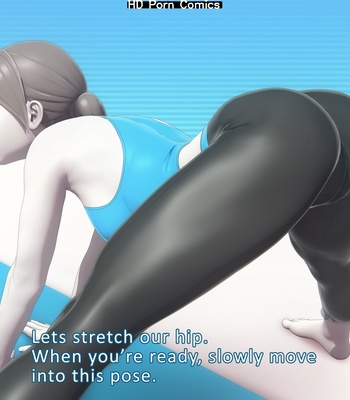 Wii FIT – Basic Workout comic porn sex 2