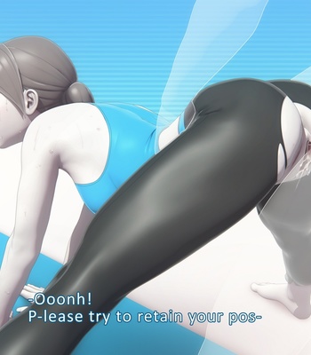 Wii FIT – Basic Workout comic porn sex 4