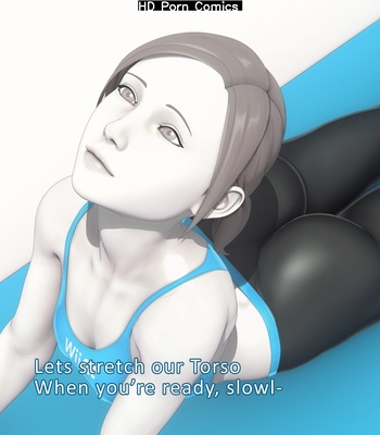 Wii FIT – Basic Workout comic porn sex 6