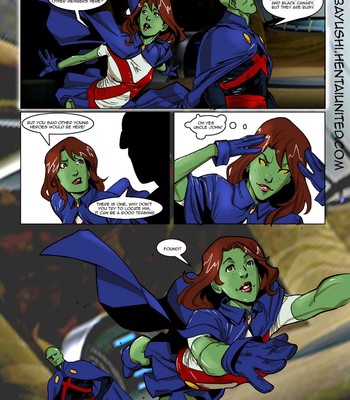 Young Justice Sex Comic sex 2