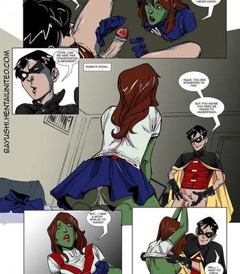 Young Justice Sex Comic sex 4