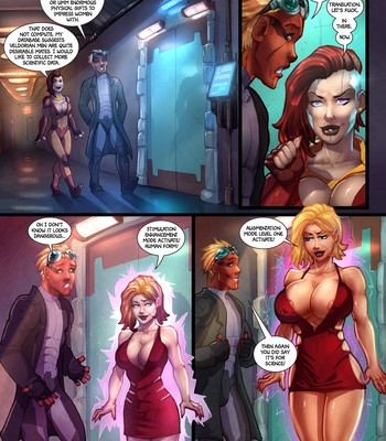 Spaced Hunters 1 comic porn sex 8