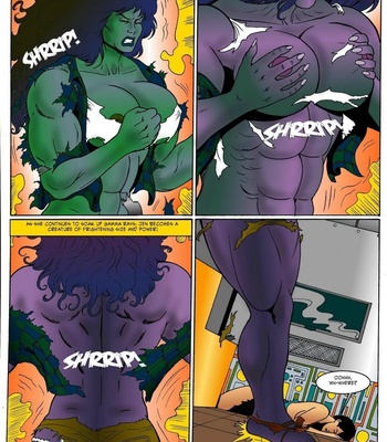The Gamma Monster comic porn sex 009