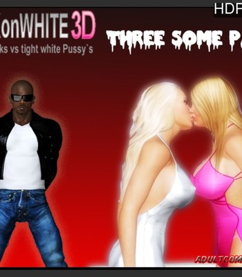 Three Some Party comic porn thumbnail 001