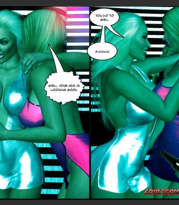 Three Some Party comic porn sex 3