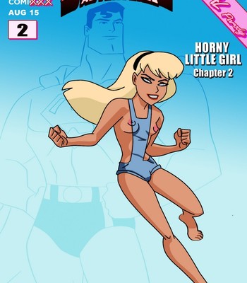 Porn Comics - Supergirl Adventures 2 – Horny Little Girl