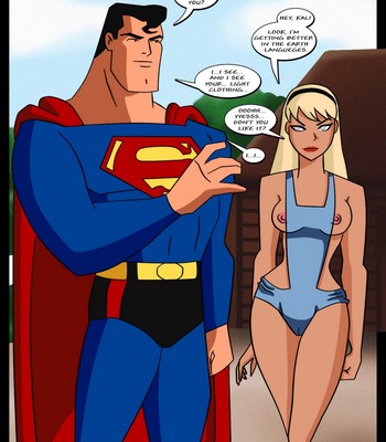 Supergirl Adventures 2 – Horny Little Girl comic porn sex 2