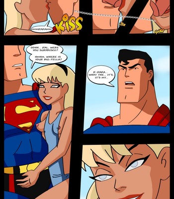 Supergirl Adventures 2 – Horny Little Girl comic porn sex 4