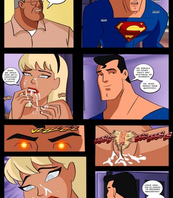 Supergirl Adventures 2 – Horny Little Girl comic porn sex 15