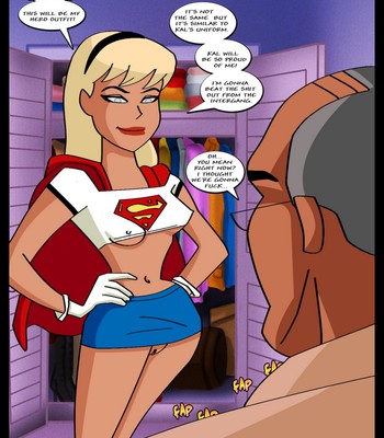 Supergirl Adventures 2 – Horny Little Girl comic porn sex 18