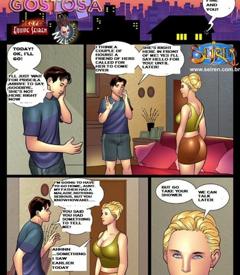 Hot Cousin 4 comic porn sex 2