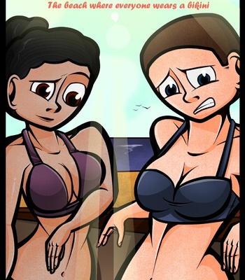 Bikini Beach comic porn thumbnail 001