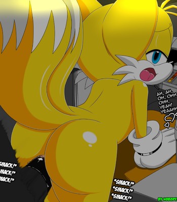 Tails’ Secret Hobby Sex Comic sex 24