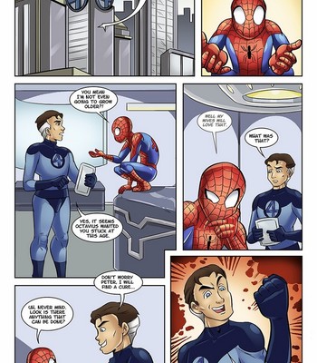 The Adventures Of Young Spidey 2 Sex Comic sex 2