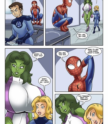 The Adventures Of Young Spidey 2 Sex Comic sex 3