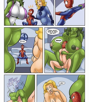 The Adventures Of Young Spidey 2 Sex Comic sex 4