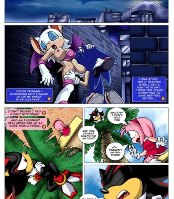 Sonic Project XXX 1 Sex Comic sex 2