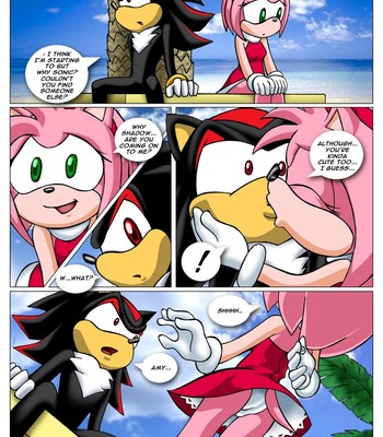 Sonic Project XXX 1 Sex Comic sex 3