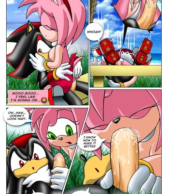Sonic Project XXX 1 Sex Comic sex 5