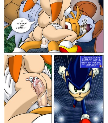 Sonic Project XXX 1 Sex Comic sex 11