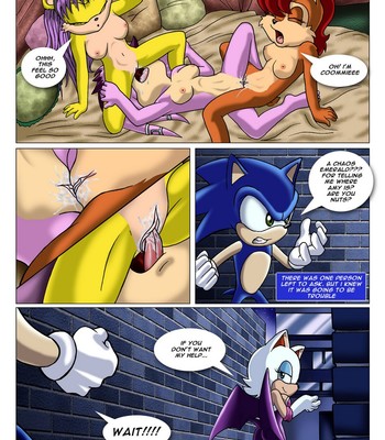 Sonic Project XXX 1 Sex Comic sex 15