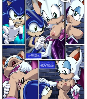 Sonic Project XXX 1 Sex Comic sex 16