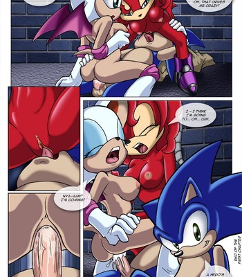 Sonic Project XXX 1 Sex Comic sex 19