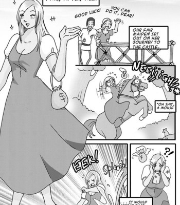The Would-Be Princess comic porn sex 4