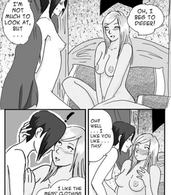The Would-Be Princess comic porn sex 17