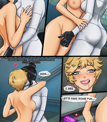 The Holiday comic porn sex 9