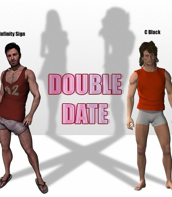Double Date comic porn thumbnail 001