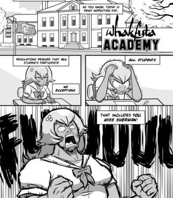 Whakfuta Academy Sex Comic sex 2