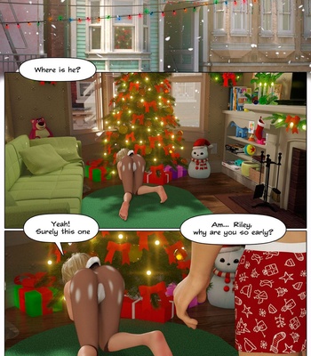 Inside Riley 5 – Family Christmas comic porn sex 2