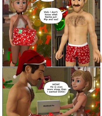 Inside Riley 5 – Family Christmas comic porn sex 3