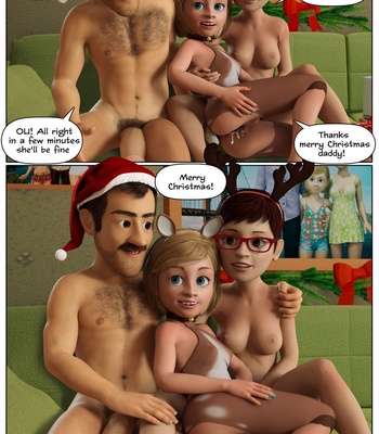 Inside Riley 5 – Family Christmas comic porn sex 17