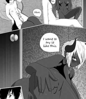 Demon’s Kiss comic porn sex 13